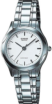 Японские наручные  женские часы Casio LTP-1275D-7A. Коллекция Analog