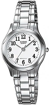 Японские наручные  женские часы Casio LTP-1275D-7B. Коллекция Analog