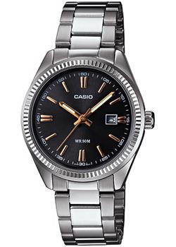 Японские наручные  женские часы Casio LTP-1302D-1A2. Коллекция Analog