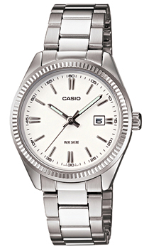 Японские наручные  женские часы Casio LTP-1302D-7A1. Коллекция Analog