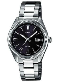 Японские наручные  женские часы Casio LTP-1302PD-1A1. Коллекция Analog