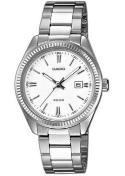 Японские наручные  женские часы Casio LTP-1302PD-7A1. Коллекция Analog