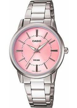 Японские наручные  женские часы Casio LTP-1303D-4A. Коллекция Analog
