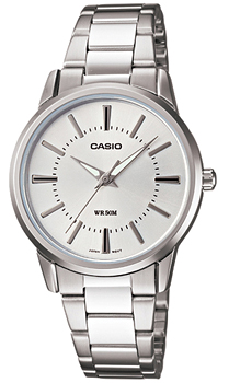 Японские наручные  женские часы Casio LTP-1303D-7A. Коллекция Analog