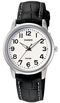 Японские наручные  женские часы Casio LTP-1303L-7B. Коллекция Analog