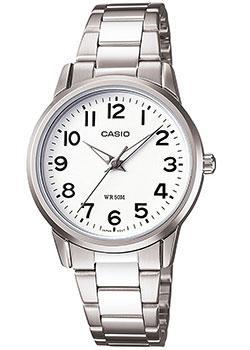 Японские наручные  женские часы Casio LTP-1303PD-7B. Коллекция Analog
