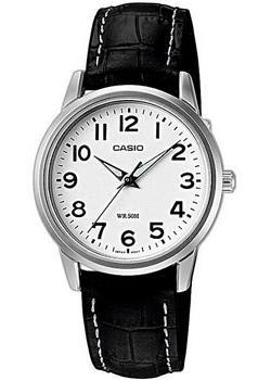 Японские наручные  женские часы Casio LTP-1303PL-7B. Коллекция Analog