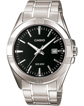 Японские наручные  женские часы Casio LTP-1308D-1A. Коллекция Analog