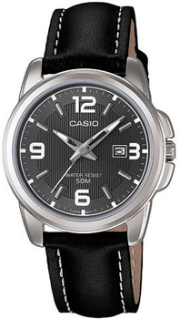 Японские наручные  женские часы Casio LTP-1314L-8A. Коллекция Analog