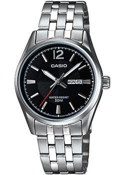 Японские наручные  женские часы Casio LTP-1335D-1A. Коллекция Analog