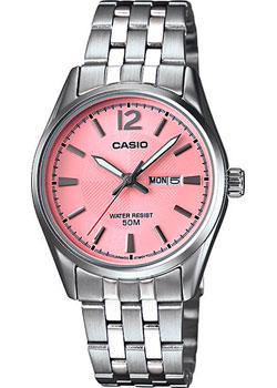 Японские наручные  женские часы Casio LTP-1335D-5A. Коллекция Analog