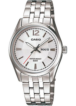 Японские наручные  женские часы Casio LTP-1335D-7A. Коллекция Analog