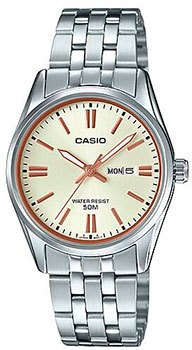 Японские наручные  женские часы Casio LTP-1335D-9A. Коллекция Analog