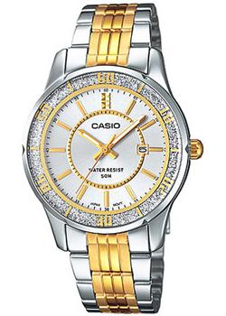 Японские наручные женские часы Casio LTP-1358SG-7A. Коллекция Analog от Bestwatch.ru Японские наручные женские часы Casio LTP-1358SG-7A. Коллекция Analog от Bestwatch.ru