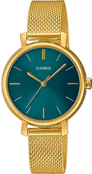 Японские наручные  женские часы Casio LTP-2024VMG-3C. Коллекция Analog