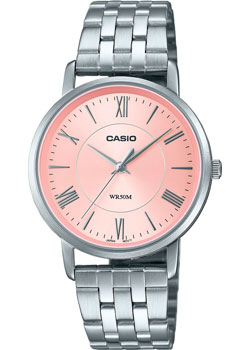 Японские наручные  женские часы Casio LTP-B110D-4A. Коллекция Analog