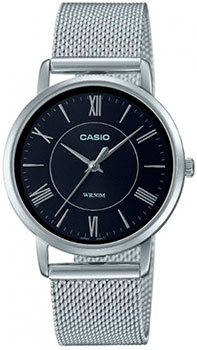 Японские наручные  женские часы Casio LTP-B110M-1A. Коллекция Analog