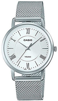 Японские наручные  женские часы Casio LTP-B110M-7A. Коллекция Analog