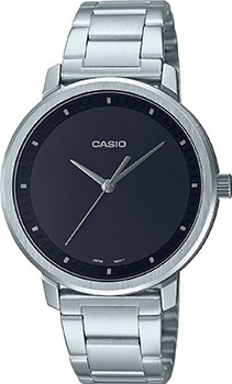 Японские наручные  женские часы Casio LTP-B115D-1E. Коллекция Analog