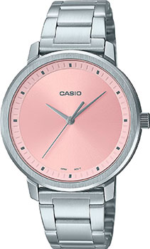 Японские наручные  женские часы Casio LTP-B115D-4E. Коллекция Analog