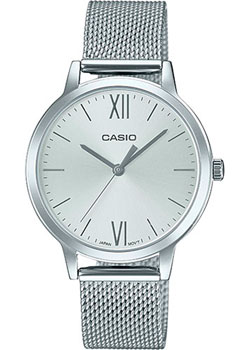Японские наручные  женские часы Casio LTP-E157M-7AEF. Коллекция Analog