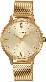 Японские наручные  женские часы Casio LTP-E157MG-9A. Коллекция Analog