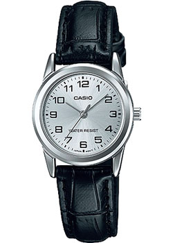 Японские наручные  женские часы Casio LTP-V001L-7B. Коллекция Analog