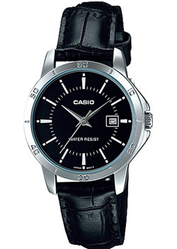 Японские наручные  женские часы Casio LTP-V004L-1A. Коллекция Analog