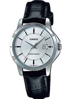 Японские наручные  женские часы Casio LTP-V004L-7A. Коллекция Analog