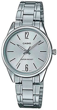 Японские наручные  женские часы Casio LTP-V005D-7B. Коллекция Analog