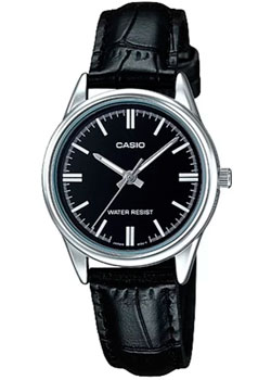 Японские наручные  женские часы Casio LTP-V005L-1A. Коллекция Analog