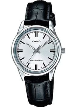Японские наручные  женские часы Casio LTP-V005L-7A. Коллекция Analog
