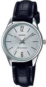 Японские наручные  женские часы Casio LTP-V005L-7B. Коллекция Analog