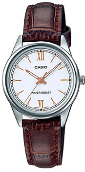 Японские наручные  женские часы Casio LTP-V005L-7B3. Коллекция Analog