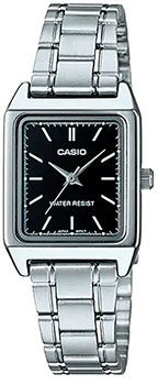 Японские наручные  женские часы Casio LTP-V007D-1E. Коллекция Analog