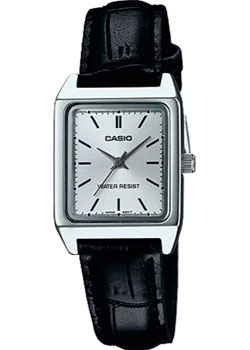 Японские наручные  женские часы Casio LTP-V007L-7E1. Коллекция Analog