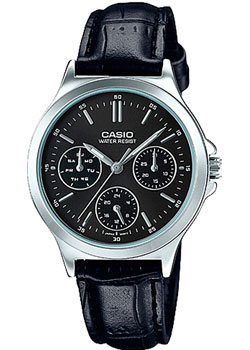 Японские наручные  женские часы Casio LTP-V300L-1A. Коллекция Analog