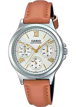 Японские наручные  женские часы Casio LTP-V300L-7A2. Коллекция Analog