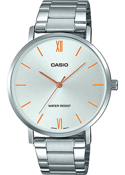 Японские наручные  женские часы Casio LTP-VT01D-7B. Коллекция Analog