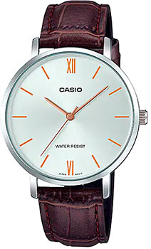 Японские наручные  женские часы Casio LTP-VT01L-7B2. Коллекция Analog