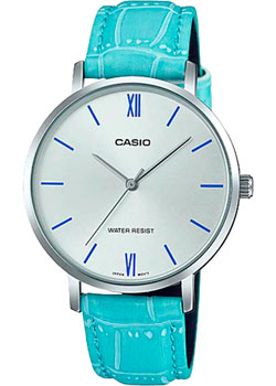 Японские наручные  женские часы Casio LTP-VT01L-7B3. Коллекция Analog