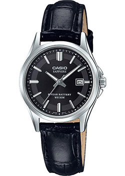 Японские наручные  женские часы Casio LTS-100L-1AVEF. Коллекция Analog