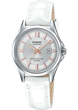 Японские наручные  женские часы Casio LTS-100L-9AVEF. Коллекция Analog