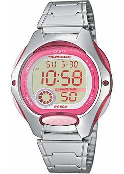 Японские наручные  женские часы Casio LW-200D-4A. Коллекция Digital