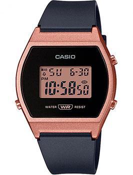 Японские наручные  мужские часы Casio LW-204-1AEF. Коллекция Digital
