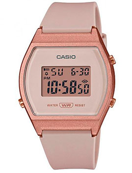 Японские наручные  мужские часы Casio LW-204-4AEF. Коллекция Digital