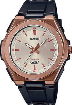 Японские наручные  женские часы Casio LWA-300HRG-5EVEF. Коллекция Analog