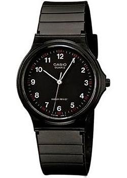 Японские наручные  мужские часы Casio MQ-24-1B. Коллекция Analog