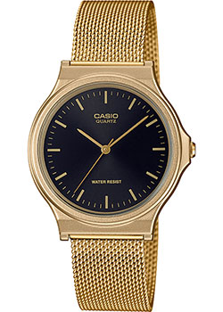 Японские наручные  мужские часы Casio MQ-24MG-1EEF. Коллекция Analog