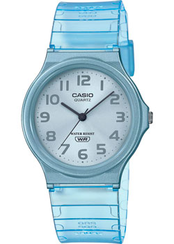 Японские наручные  женские часы Casio MQ-24S-2B. Коллекция Analog
